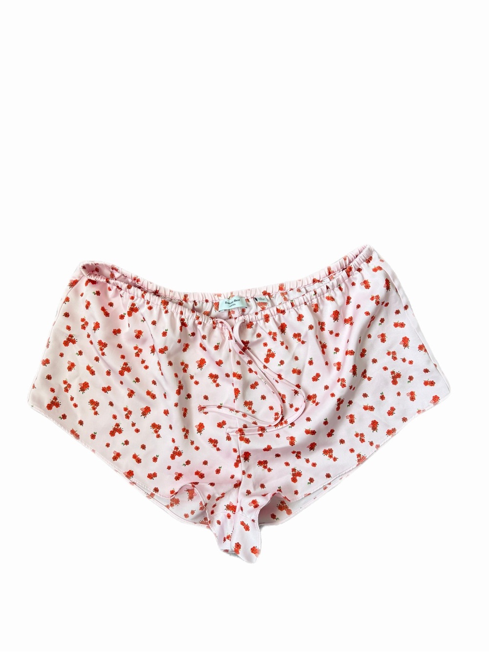 Sunday Best Satin Lounge Shorts